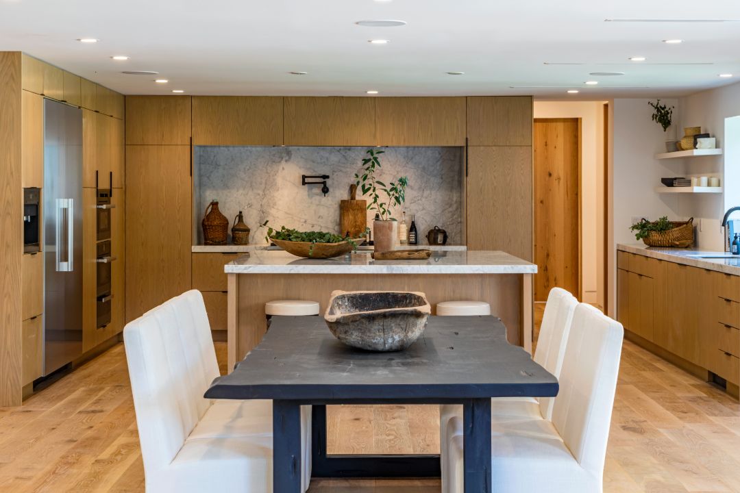 Scott Disick Hidden Hills Farmhouse Dining