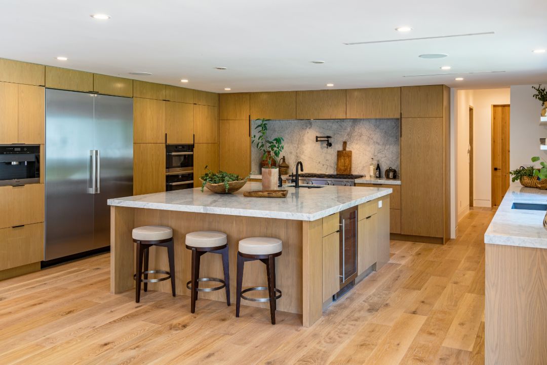 Scott Disick Hidden Hills Farmhouse Kitchen