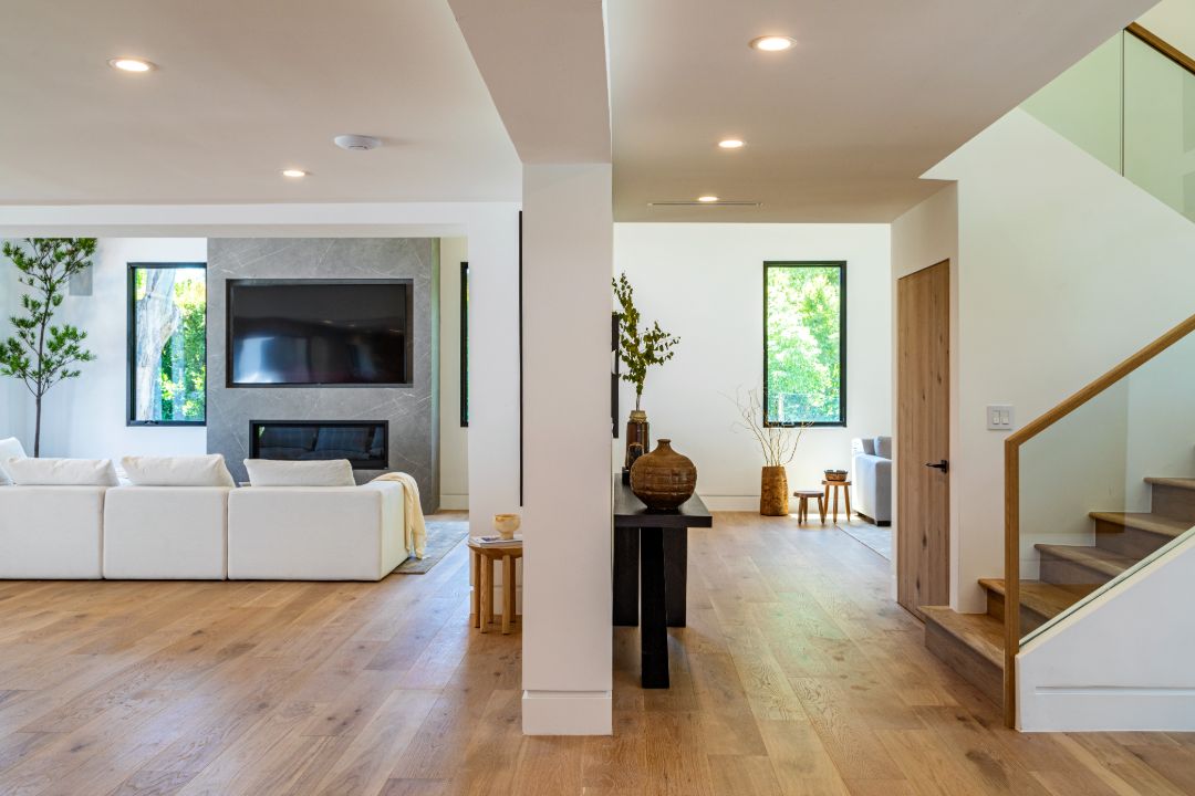 Scott Disick Hidden Hills Farmhouse Open Floor