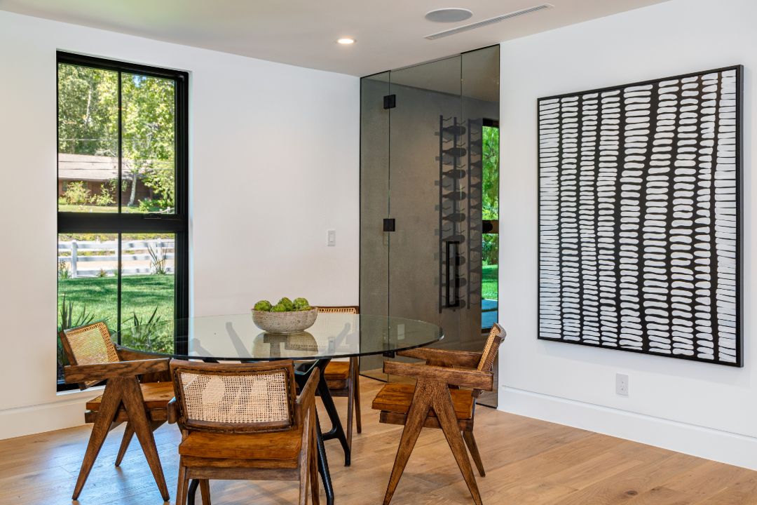 Scott Disick Hidden Hills Farmhouse Dining II