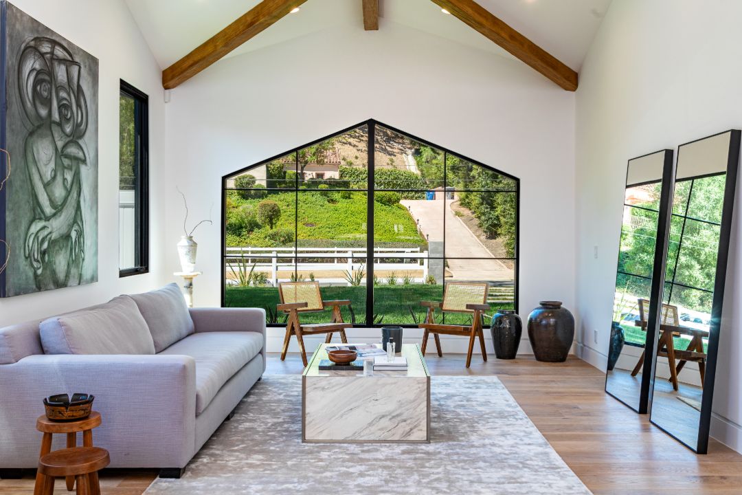 Scott Disick Hidden Hills Farmhouse Living II