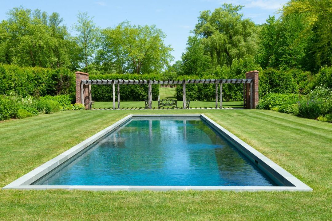 Sharon Ny English Country Estate Pool