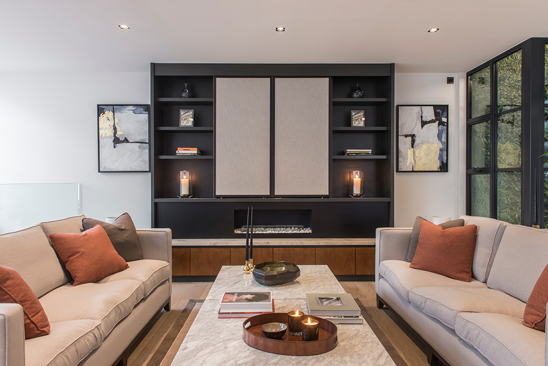 Singer Ellie Goulding Puts Contemporary Stunner On The Market Living Room B