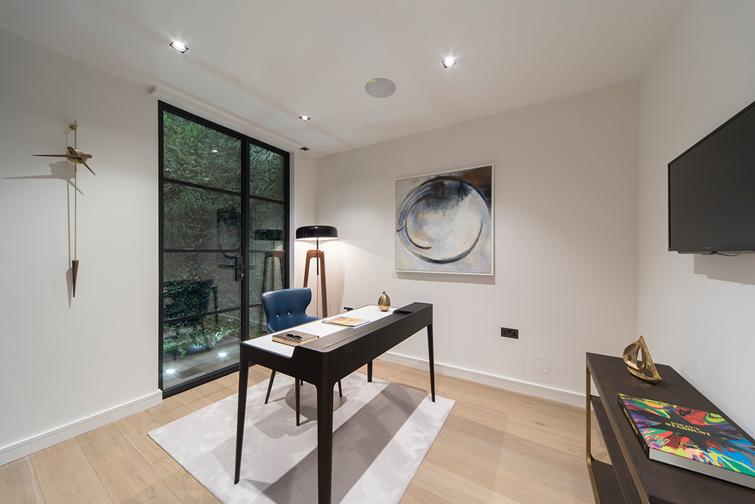 Singer Ellie Goulding Puts Contemporary Stunner On The Market Office