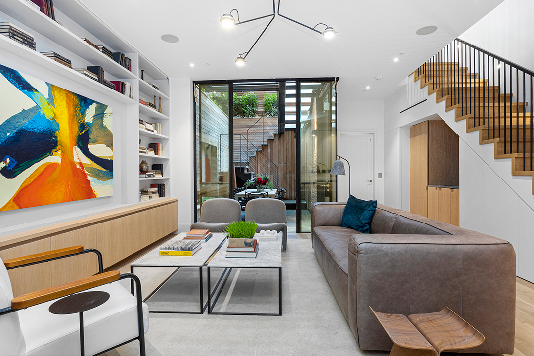 Step Inside A Historic Yet Contemporary West Village Townhouse Seeking 16 5m Den