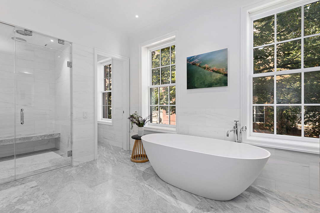 Step Inside A Historic Yet Contemporary West Village Townhouse Seeking 16 5m Master Bath