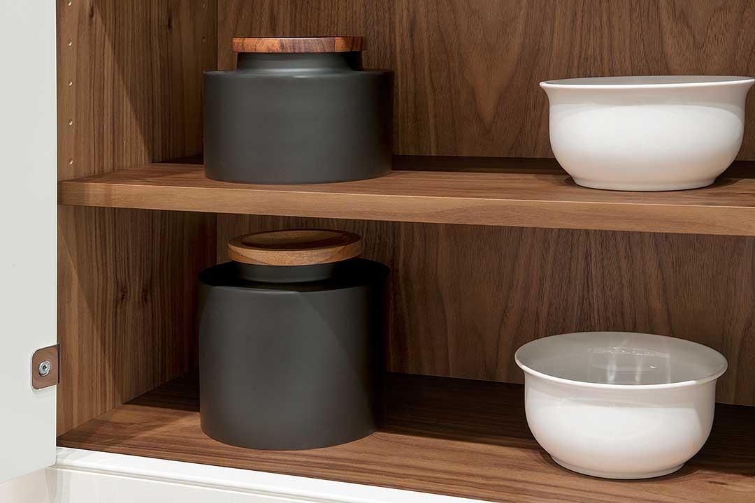 The Incredible Story Of Crown Point Cabinetry Walnut Interior