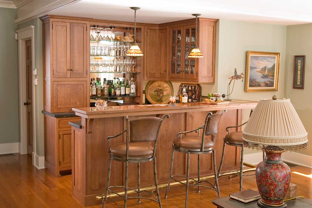The Incredible Story Of Crown Point Cabinetry Bar