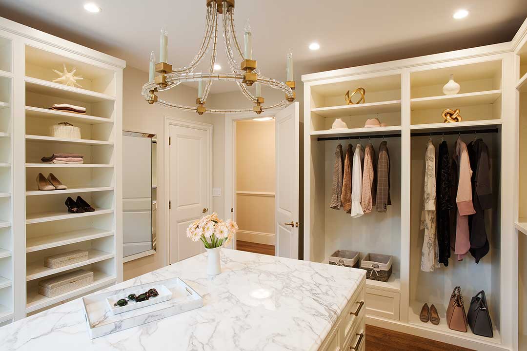 The Incredible Story Of Crown Point Cabinetry Closet