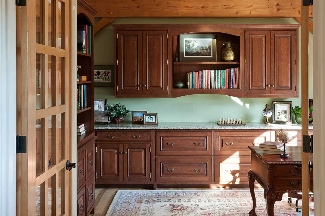 The Incredible Story Of Crown Point Cabinetry Office