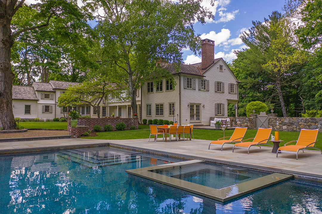 This Circa 1916 Home Asking 3 6m Might Be The Best House In Wilton Pool
