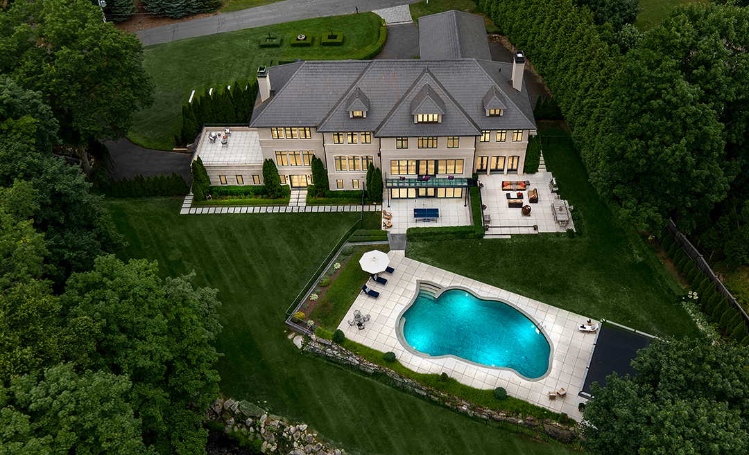 This Westport Home With A Tennis Court Serves Up A Luxurious Lifestyle For 5m