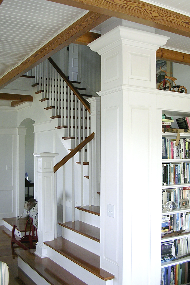 Tour The Versatile Homes Designed By Robert Dean Architects Block Island Staircase