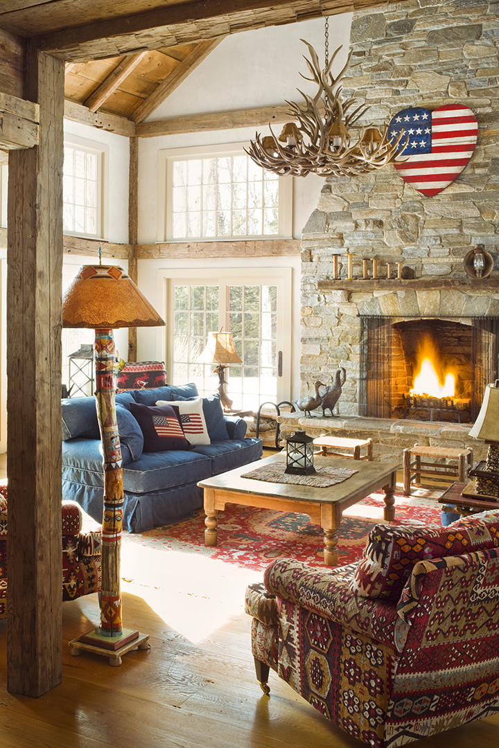 Tour The Versatile Homes Designed By Robert Dean Architects Cabin Interior 3
