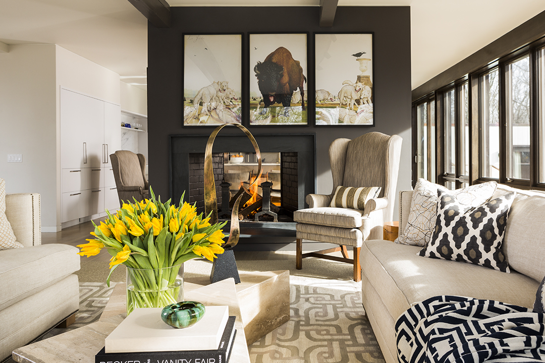 Tour The Versatile Homes Designed By Robert Dean Architects Living Interior 2