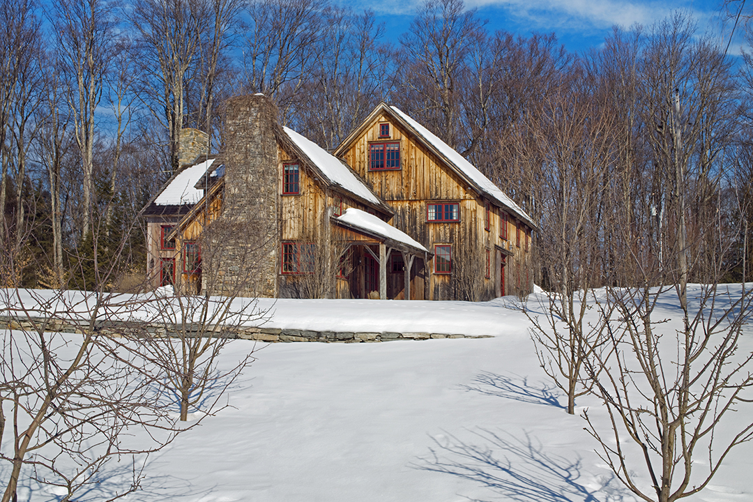 Tour The Versatile Homes Designed By Robert Dean Architects Snow Exterior Full