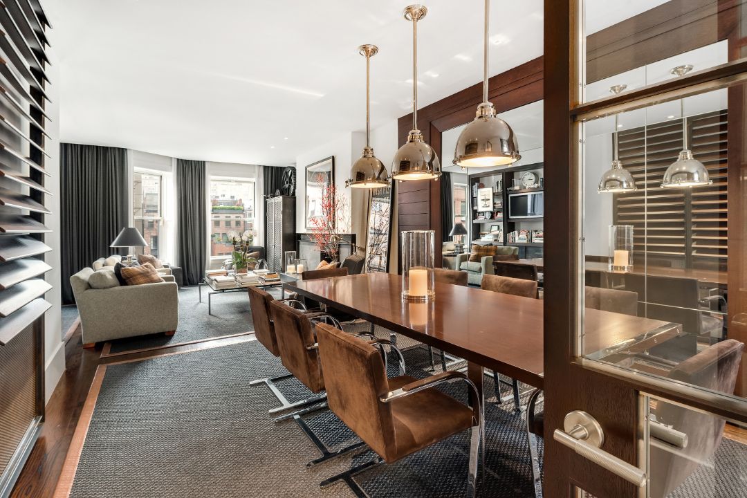 Upper West Side Coop Ralph Lauren Dining Room I