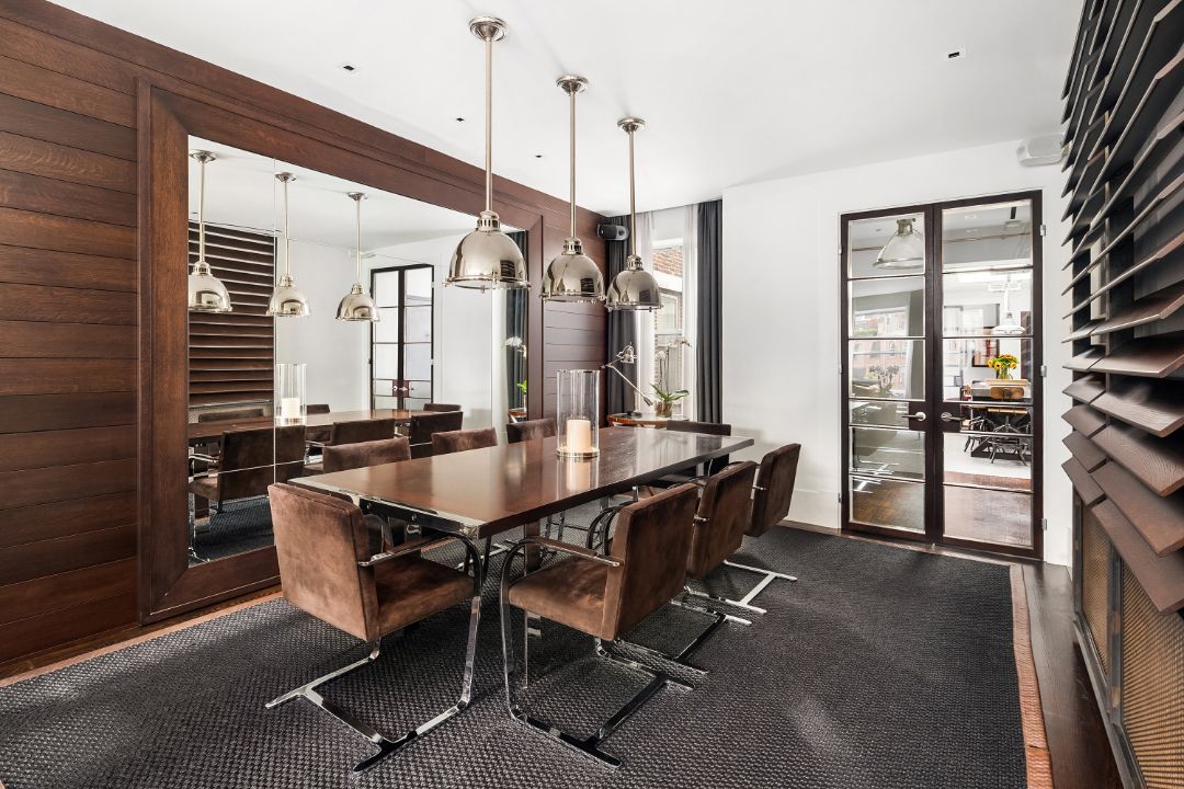 Upper West Side Coop Ralph Lauren Dining Room II