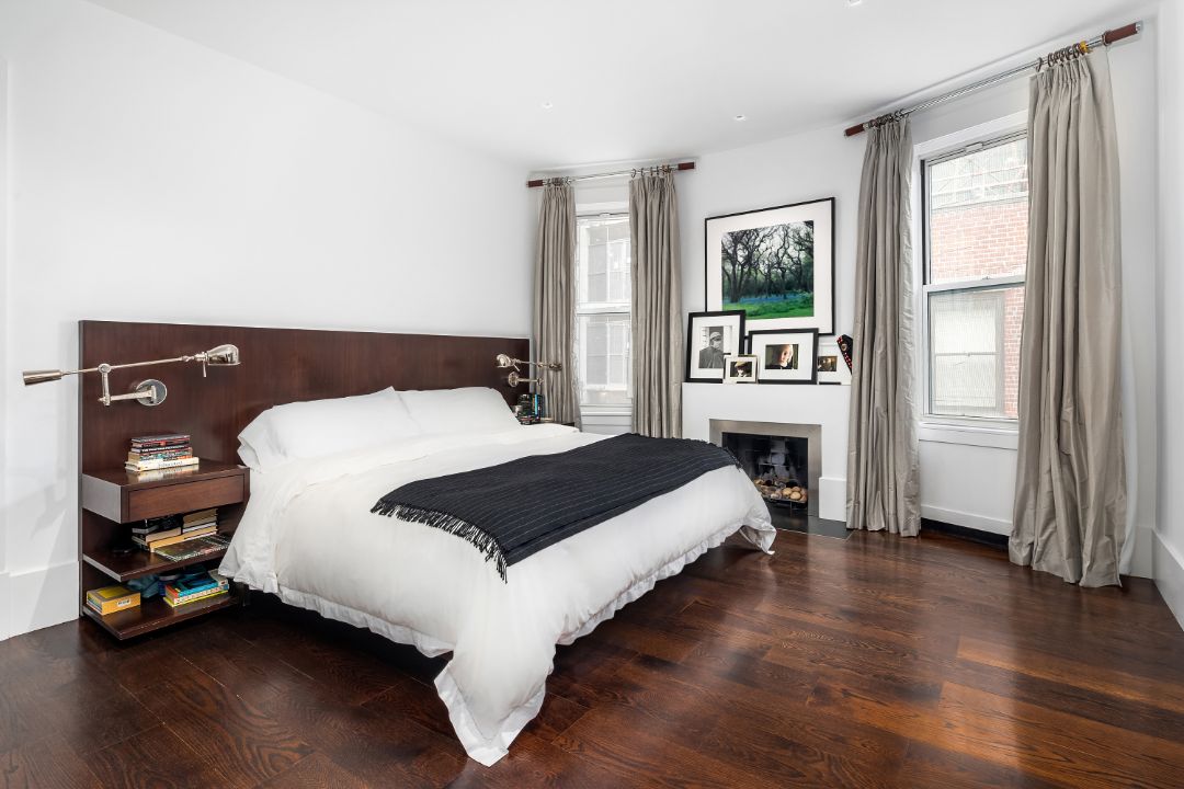 Upper West Side Coop Ralph Lauren Master Bedroom