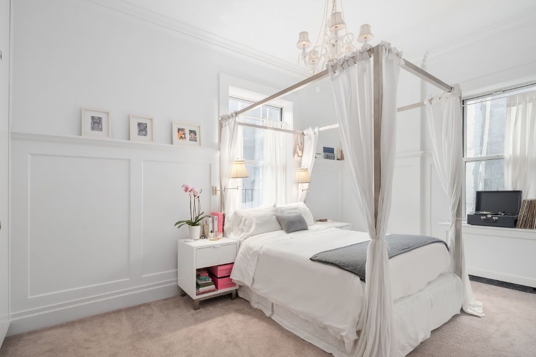 Upper West Side Coop Ralph Lauren Bedroom