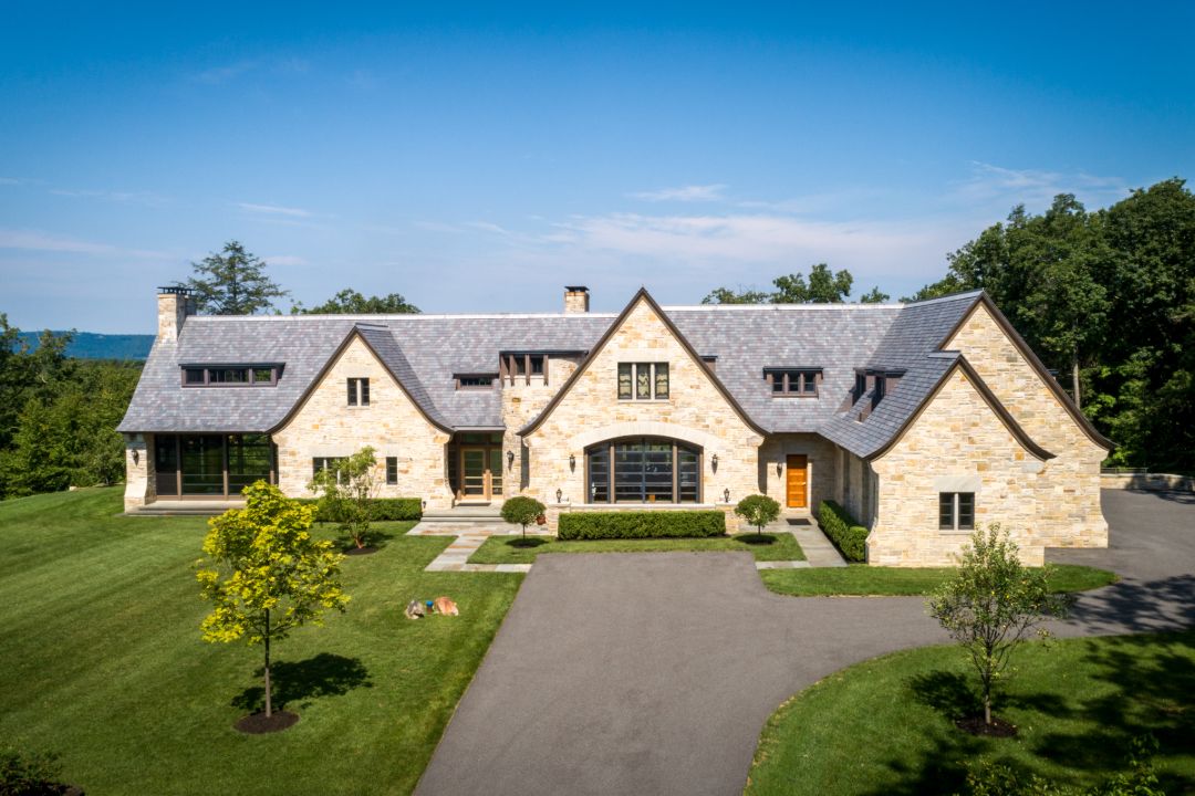 Washington Connecticut Modern Lakehouse Exterior