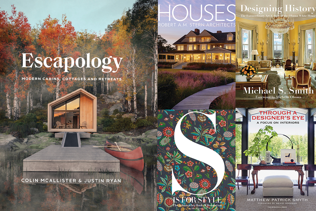 17 Books for the Design, Travel or Fashion Enthusiast