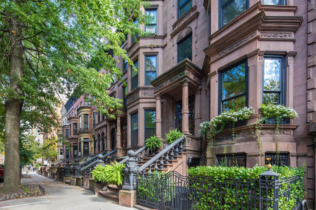 43 Eighth Ave North Slope Brooklyn Townhouse Exterior