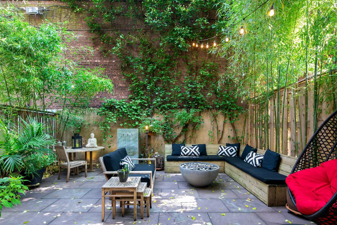 43 Eighth Ave North Slope Brooklyn Townhouse Garden
