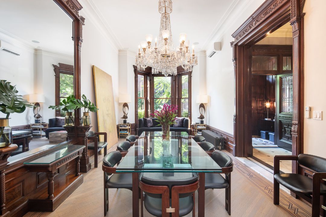 43 Eighth Ave North Slope Brooklyn Townhouse Dining Room