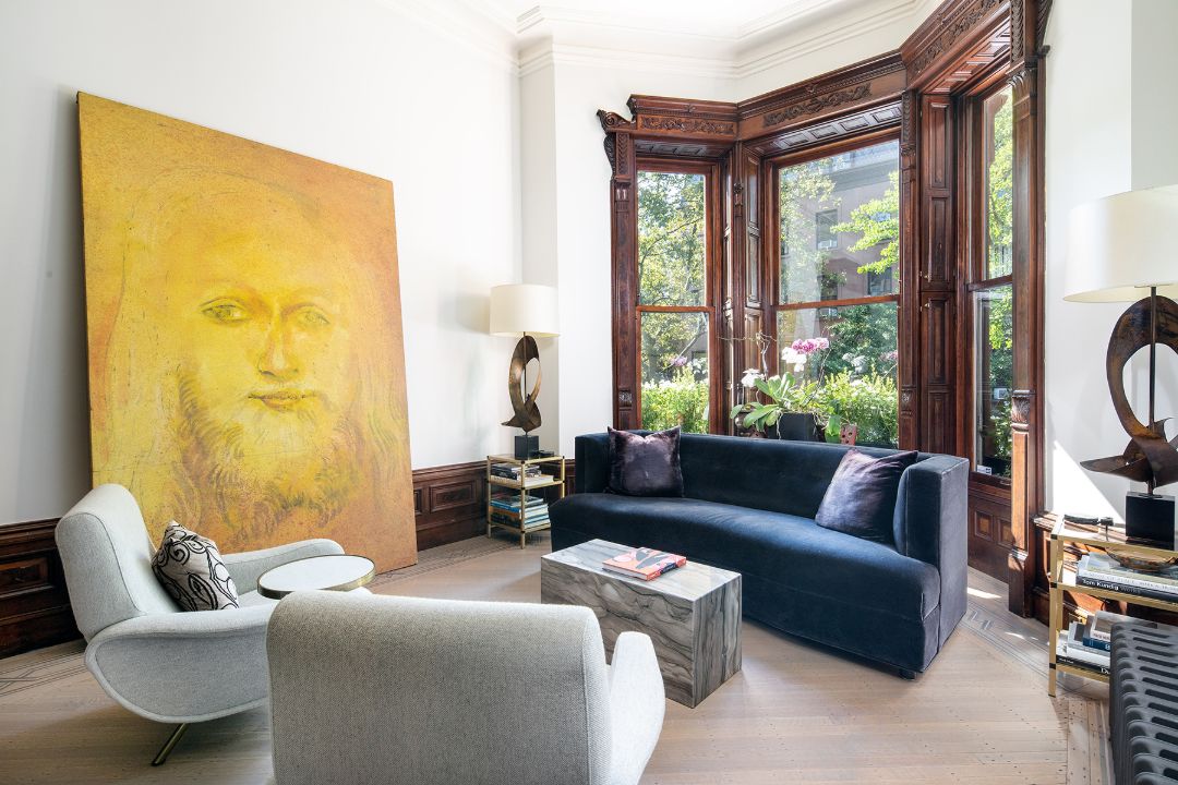 43 Eighth Ave North Slope Brooklyn Townhouse Living Room III
