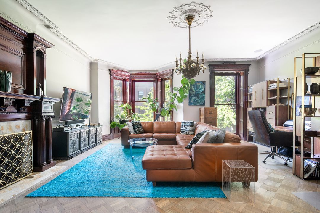 43 Eighth Ave North Slope Brooklyn Townhouse Living Room IV