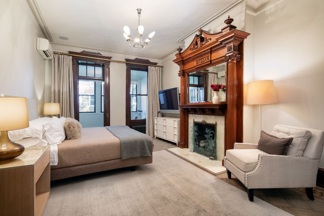 43 Eighth Ave North Slope Brooklyn Townhouse Bedroom I