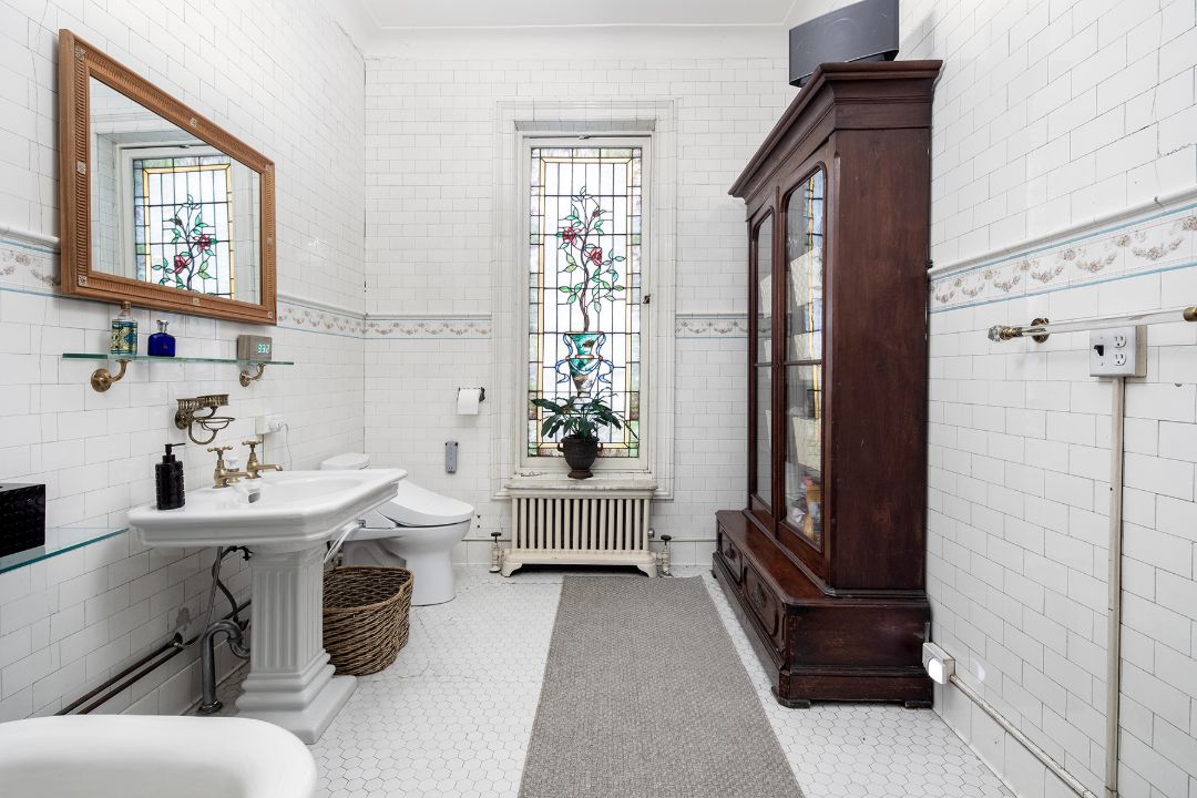 43 Eighth Ave North Slope Brooklyn Townhouse Bathroom II