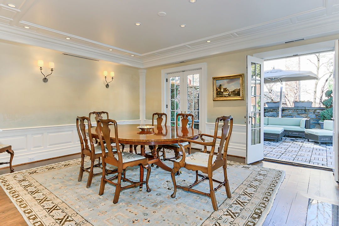 Jfk Georgetown Home Sold Dining Room