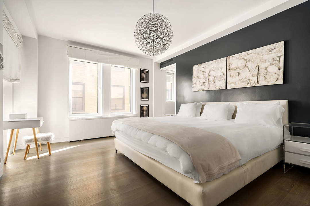 Lenox Hill Duplex Bedroom