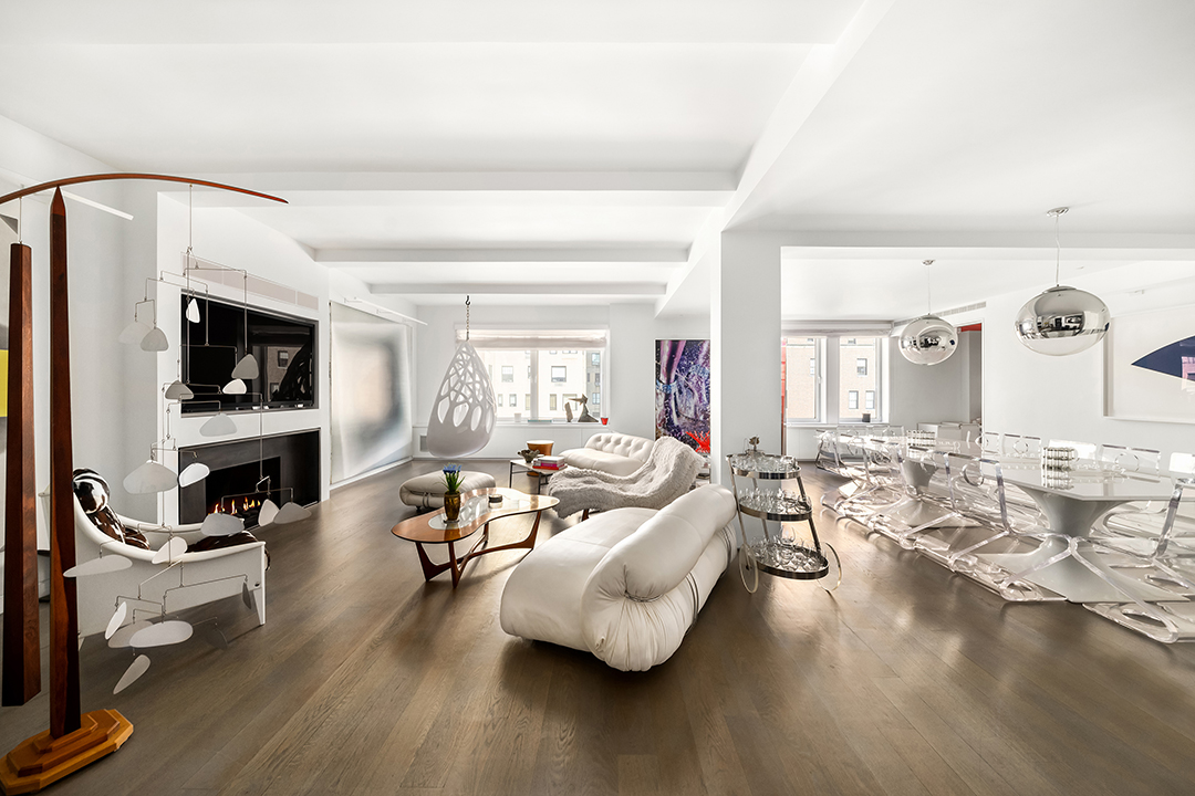 Lenox Hill Duplex Great Room