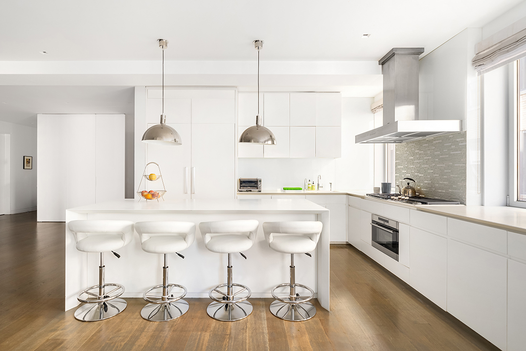 Lenox Hill Duplex Kitchen