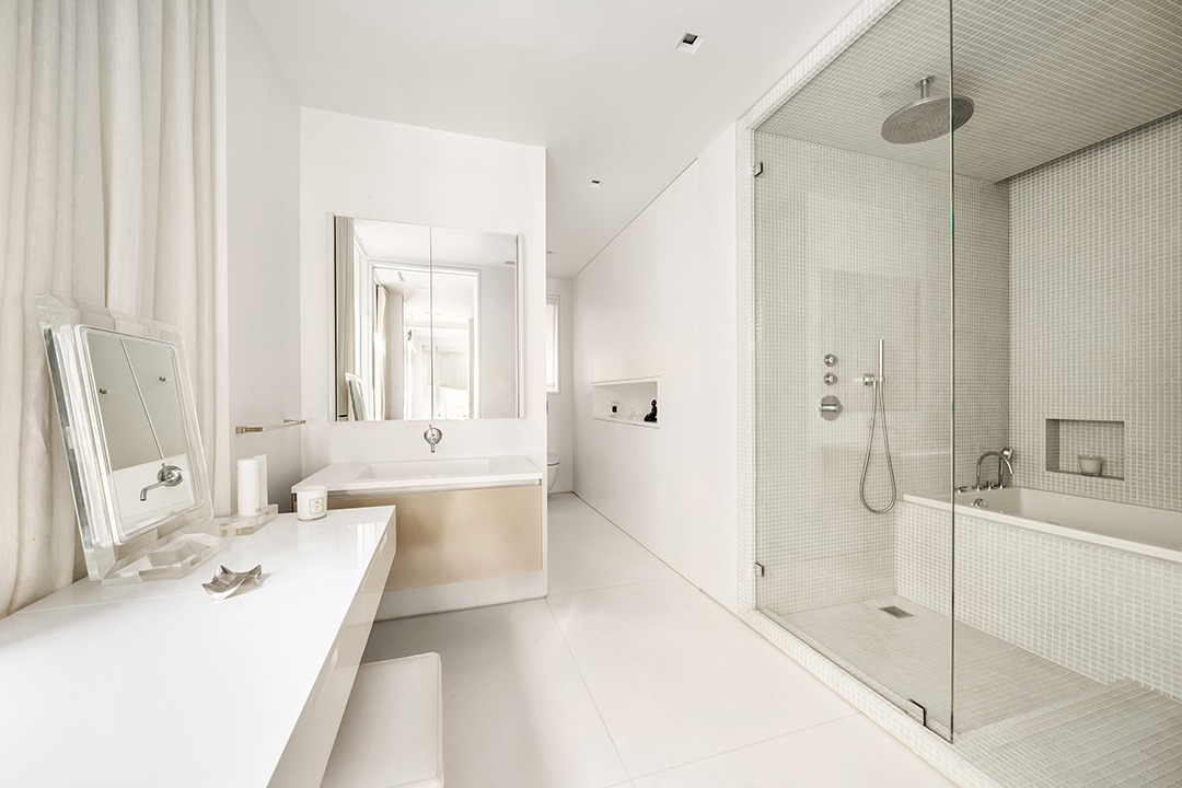 Lenox Hill Duplex Master Bathroom