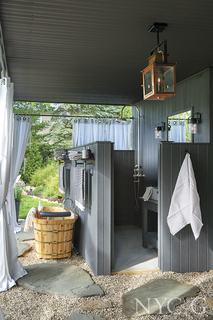 Out Door Shower