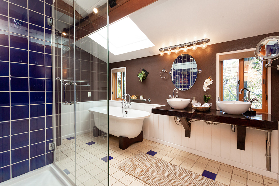 Patrick Leonard Master Bathroom