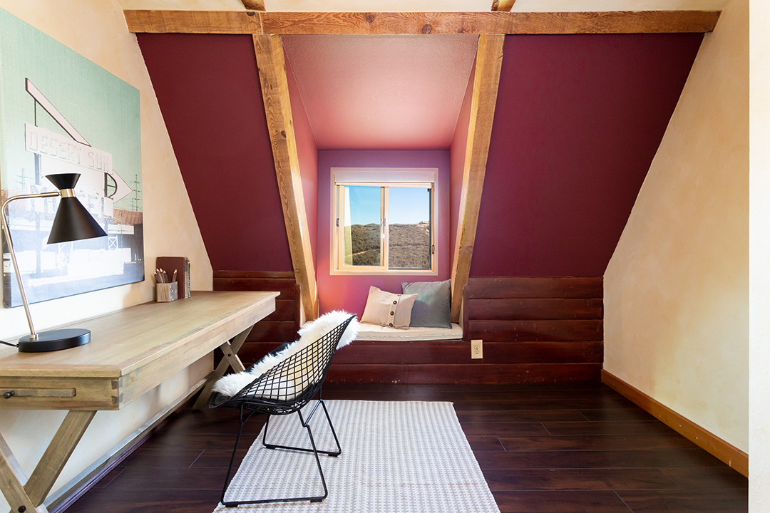 Patrick Leonard Study Nook