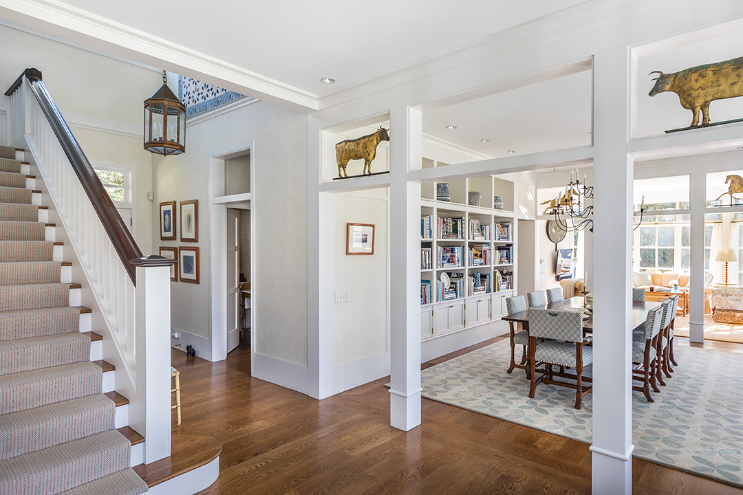 Actress Candice Bergens East Hampton Home Lists For The First Time 72 Lily Pond Lane Entry B