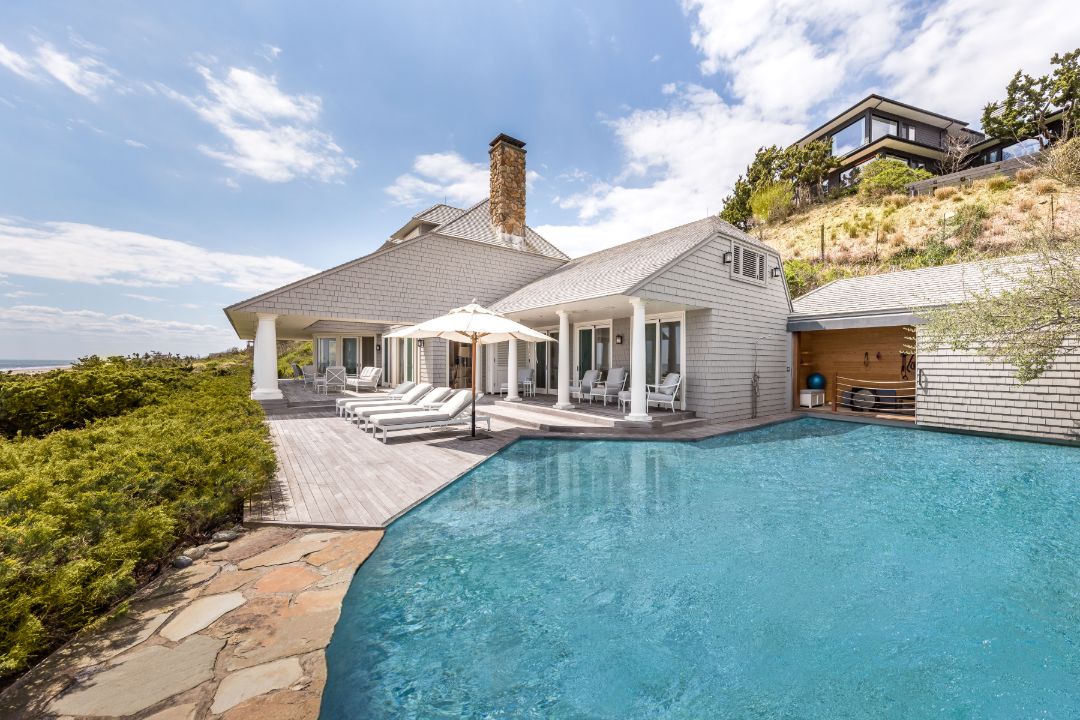 Bernie Madoff Montauk Beach House Pool