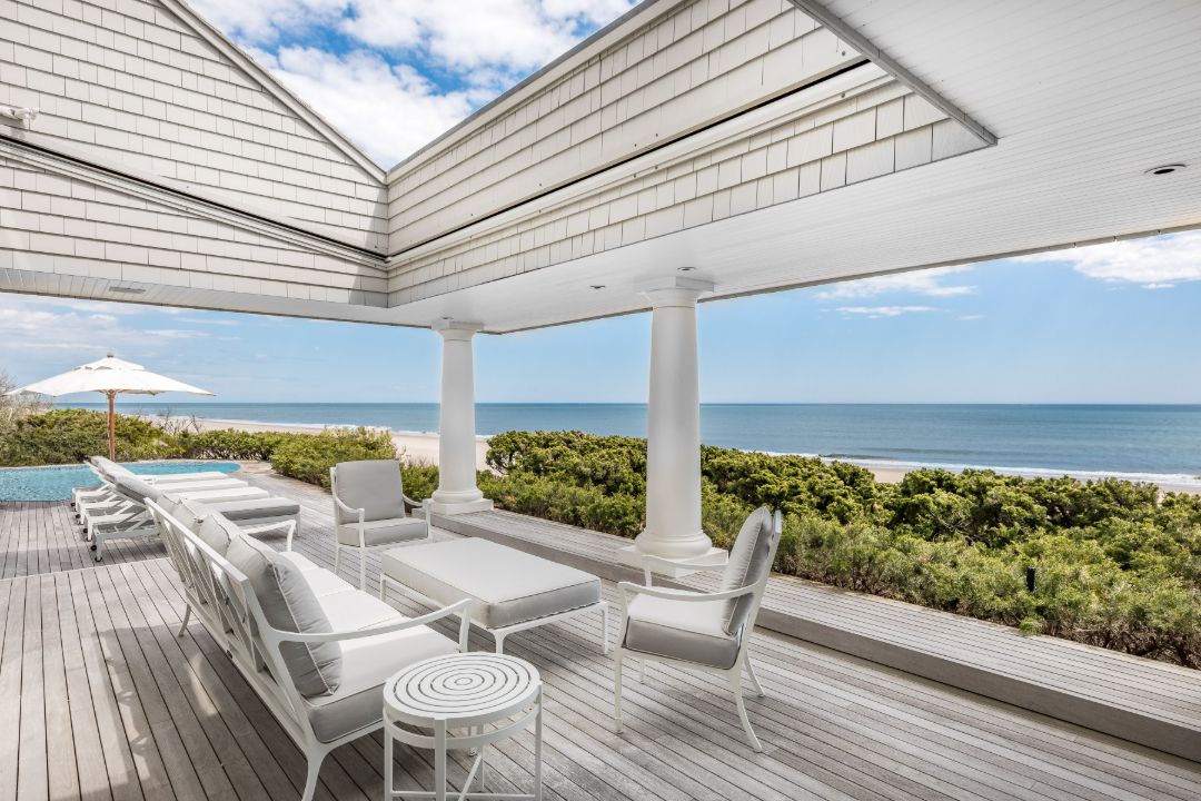 Bernie Madoff Montauk Beach House Porch Skylight