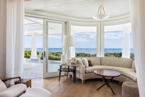 Bernie Madoff Montauk Beach House Sitting Area