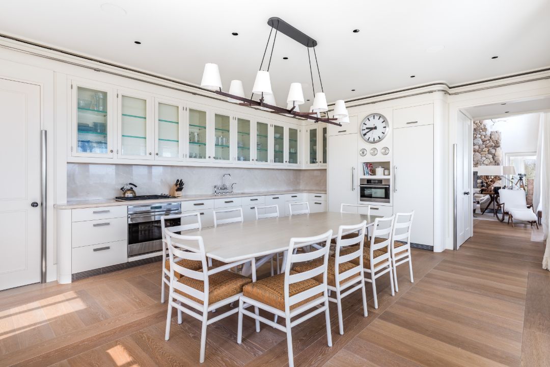 Bernie Madoff Montauk Beach House kitchen