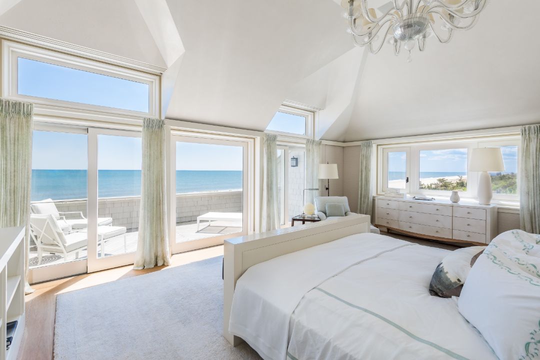 Bernie Madoff Montauk Beach House Bedroom I