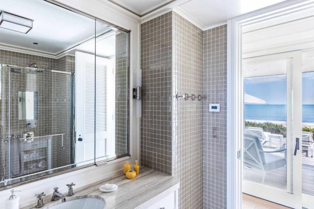 Bernie Madoff Montauk Beach House Bathroom II