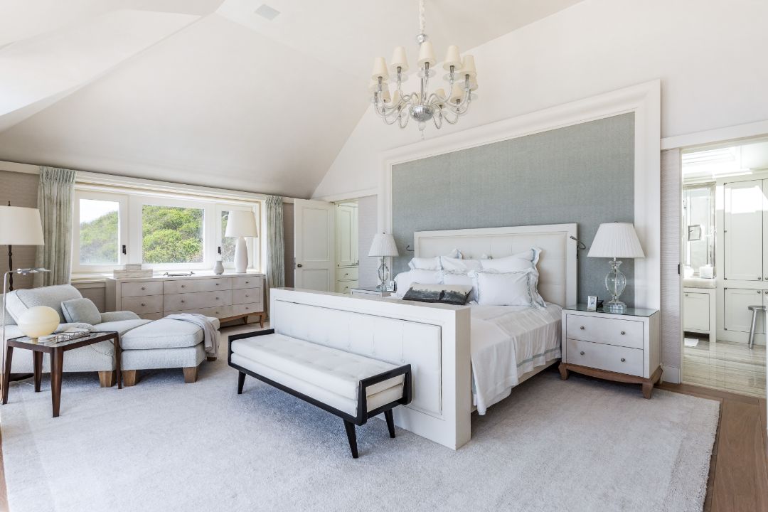 Bernie Madoff Montauk Beach House Bedroom III