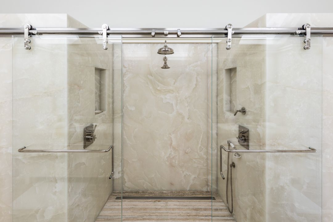 Bernie Madoff Montauk Beach House Shower